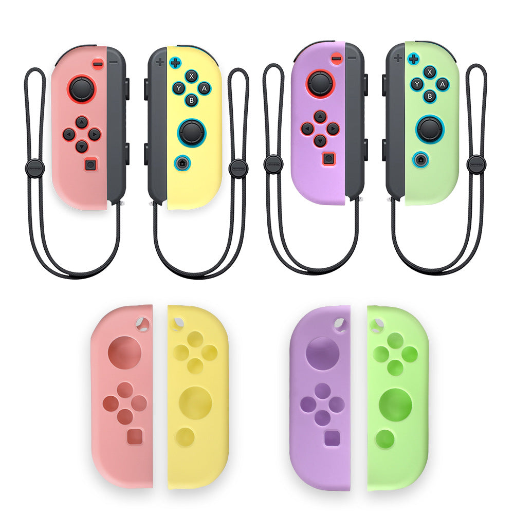 Switch joycon handle silicone cover for Nintendo switch silicone cover handle case