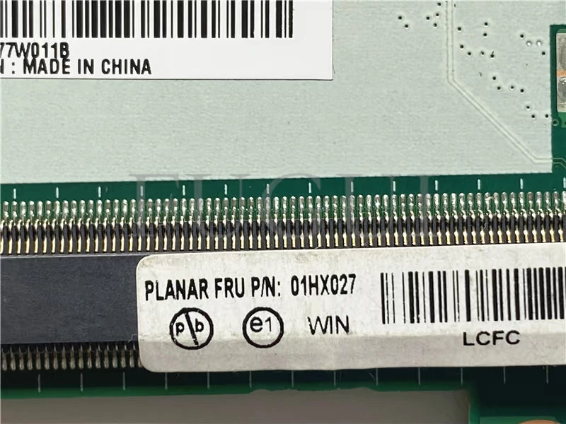 (Shipping fee not include)  motherboard system board X260  NM-A531 i5-6200U
