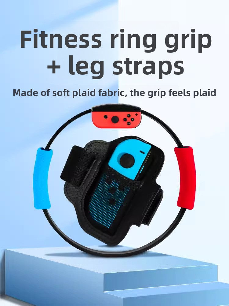 Switch body feeling sports suit fitness global beat steering wheel grip wristband leg strap NS sports accessories