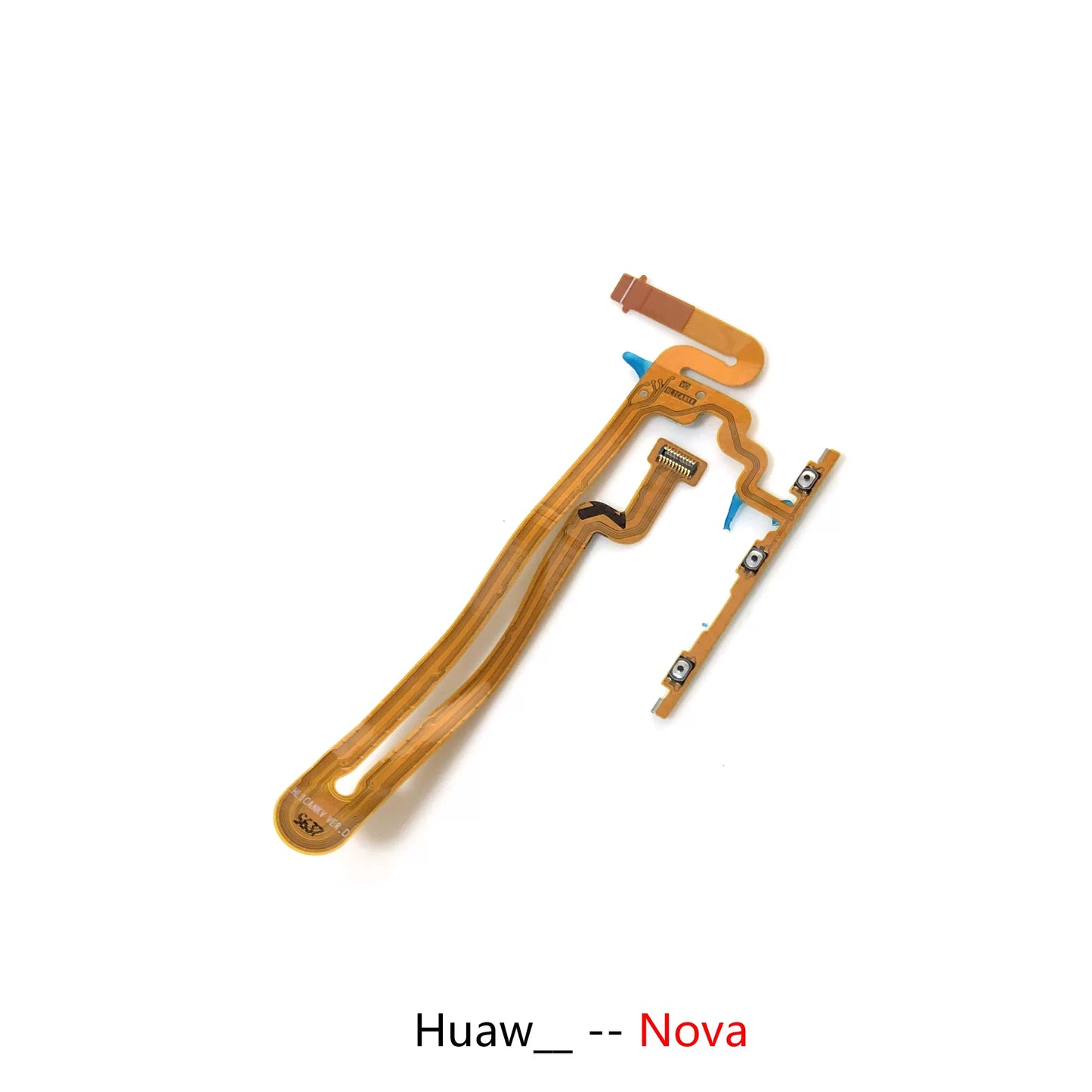 For Huawei Nova 2 3 4 2Lite 2Plus 3E 4E Power cable Switch on of ribbon volume flex