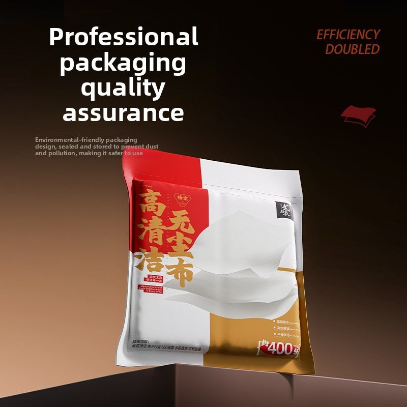 Mobile phone cleaning, ultra-fine anti-static, dust-free cloth, hardware instruments, dust-free, no hair loss, wipe cleaning cloth repair tool
