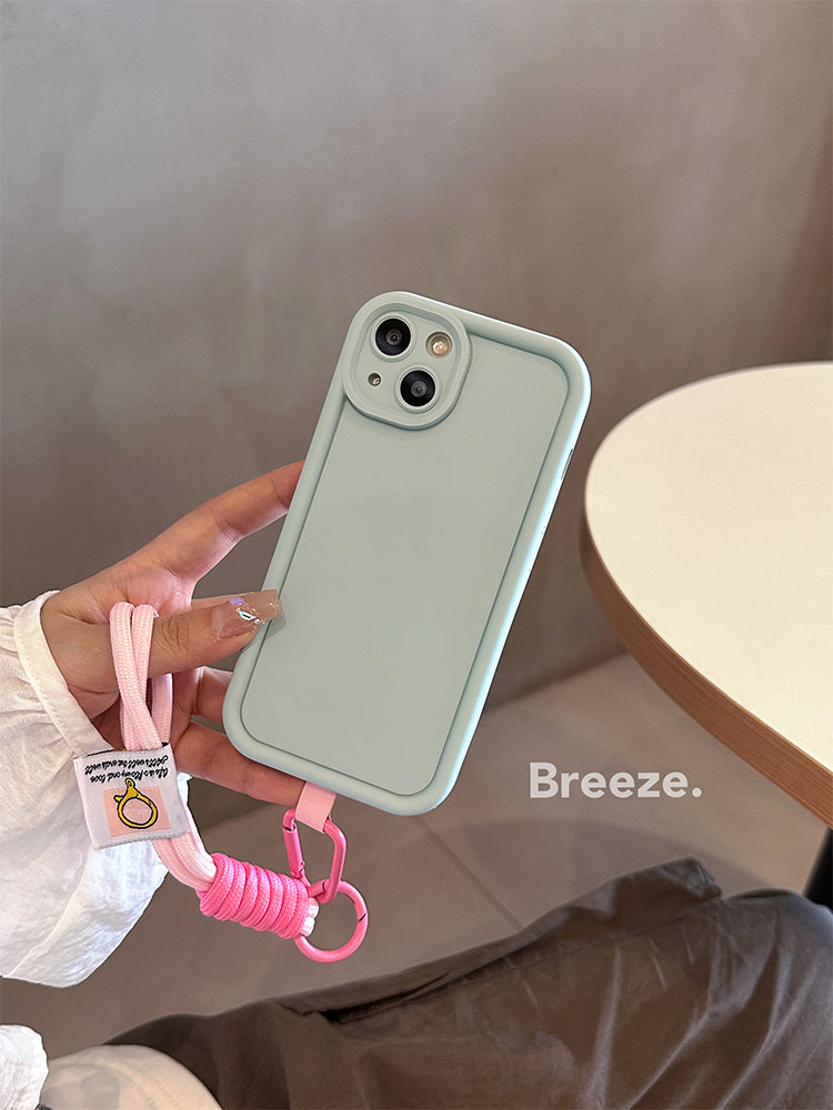 Accessories Simple solid color matte for iphone14/15promax Apple 13 mobile phone case 12 New 15pro premium