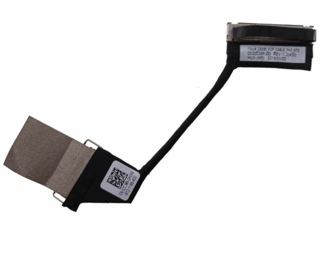 Dell XPS 13 9370 9380 High Resolution Screen Cable Non-Touch 02CJMN DC02C00FJ00