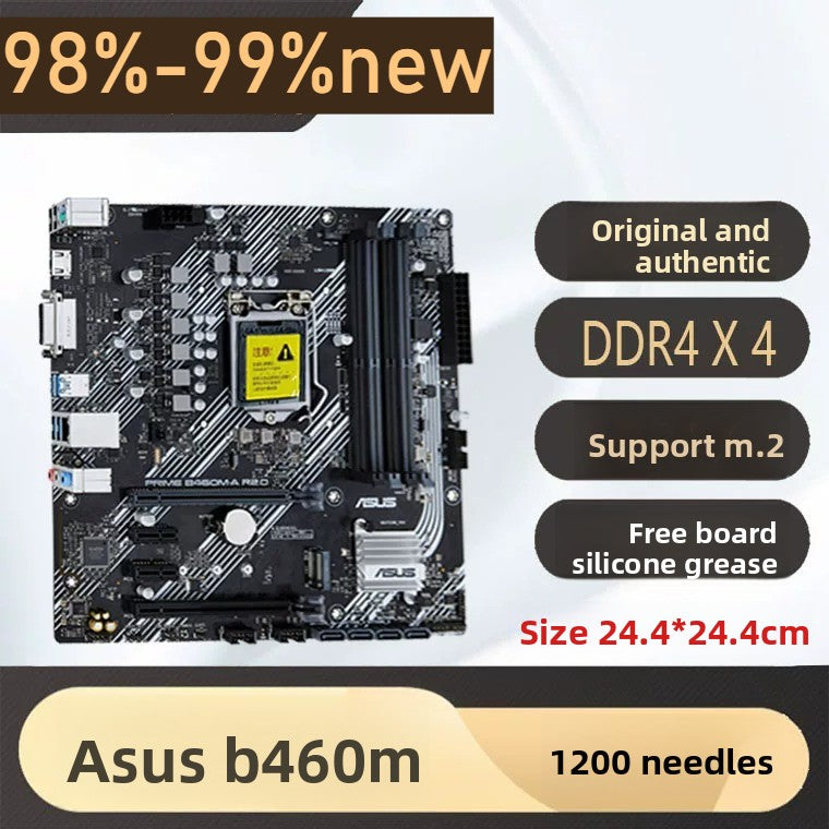 GAMING Computer ASUS H410M-F b460m plus h510 b560 z490 10th 11th generation 1200pins main board b460m Gigabyte H410m MSI b560m H510m Asus z490 z490 B560M GAMING TUF ASUS B460m plus wifi hdmi vga M.2 10th/11th motherboard