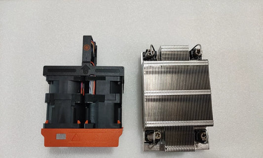 Servicer Dell Original R650 Heatsink Fan Dual C Kit Cpu2 Kit 9H9WG VH8RK Spot