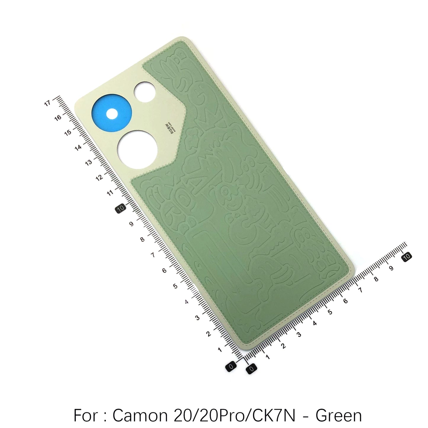 Battery back housing cover for Tecno Infinix Camon Neo 19Pro Camon20 premier