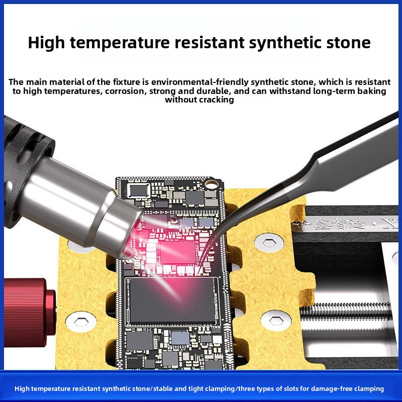 S3 new type, multi-functional maintenance fixture, glue removal, three card slot design, suitable for various types of main board chips repair tool