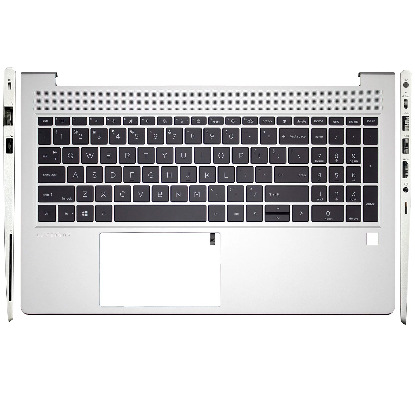 Cover case for For HP Elitebook 630 640 650 660 G8 G9 G10 G11 C case, keyboard, caseA B C D lcd back housing bezel frame palmrest top case cover touchpad