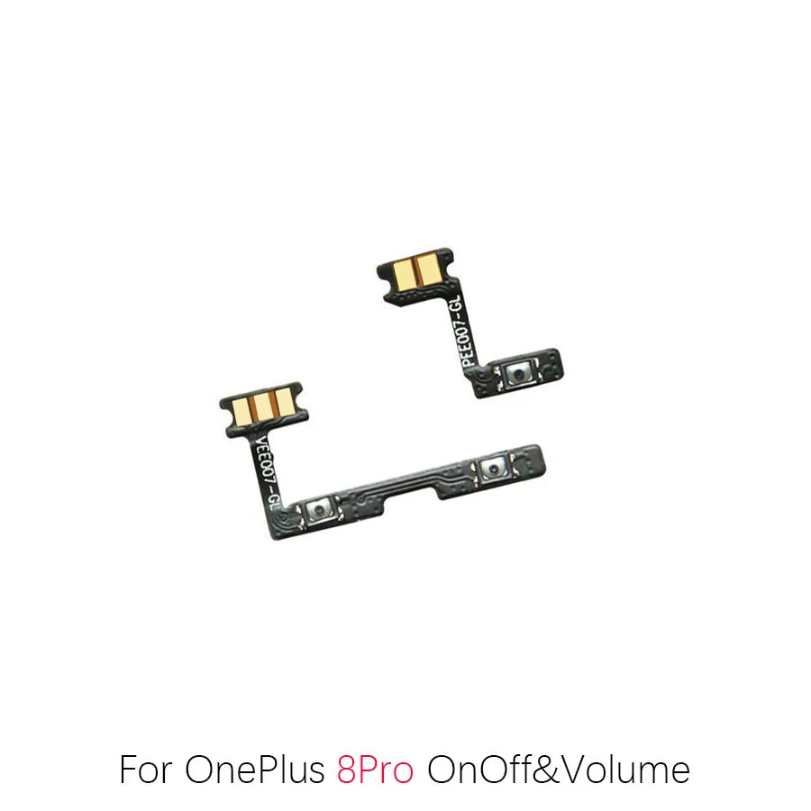 Suitable for OnePlus 5T 6T 7T 7TPro 8Pro 8T 9Pro 9R 10R 10T Power cable Switch on of ribbon flex