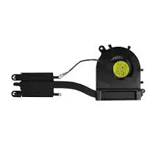 Original, Dell xps13 9343 9350 9360 cpu heatsink, fan 0XHT5V 06YT3R