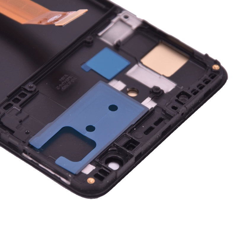 For Samsung A7 2018 screen assembly LCD screen A750F screen assembly with frame inside and outside