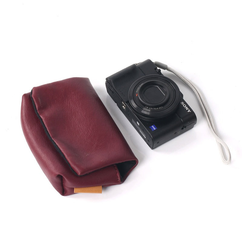 Lightweight Camera Bag Suitable for Canon Ricoh GR4 gr3 Sony Black Card RX100 Series Panasonic Digital Handbag Digital camera accessories
