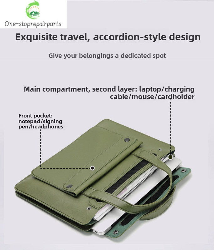 New Simple Premium Computer Bag for Laptop13 13.3 13.6 14 15 15.6 16 inches MacBook Huawei Lenovo MSI Asus Dell Laptop Bag Briefcase Laptop accessories