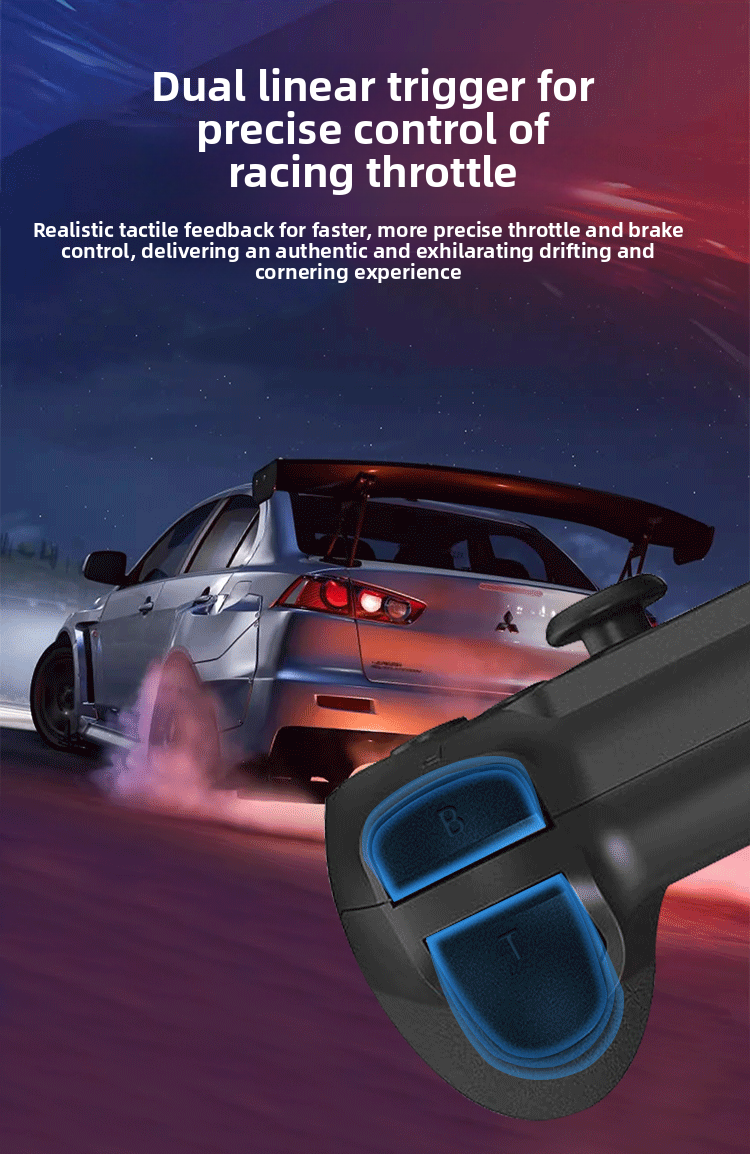 P4 wireless Bluetooth gamepad features six-axis lights that do not disconnect, are compatible with P5, and support Android P3