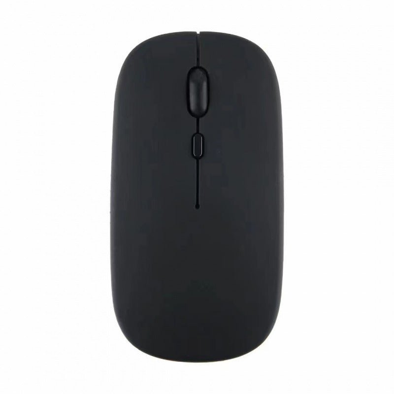 2.4G Macaron Charging Dual Mode Mouse Mobile Phone Tablet Mute Mouse Bluetooth Wireless Battery Mouse Protective Accessories