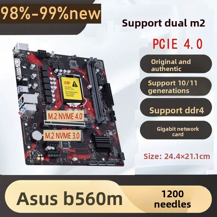 GAMING Computer ASUS H410M-F b460m plus h510 b560 z490 10th 11th generation 1200pins main board b460m Gigabyte H410m MSI b560m H510m Asus z490 z490 B560M GAMING TUF ASUS B460m plus wifi hdmi vga M.2 10th/11th motherboard