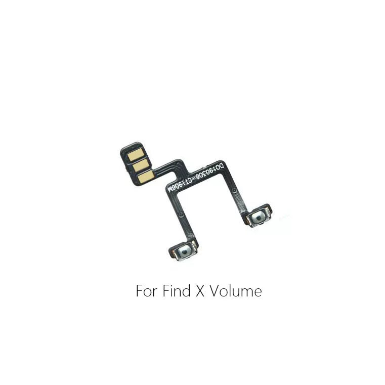 Oppo Find X X2 X2Lite X2Pro X3Lite X3Pro Power cable Switch on of ribbon flex