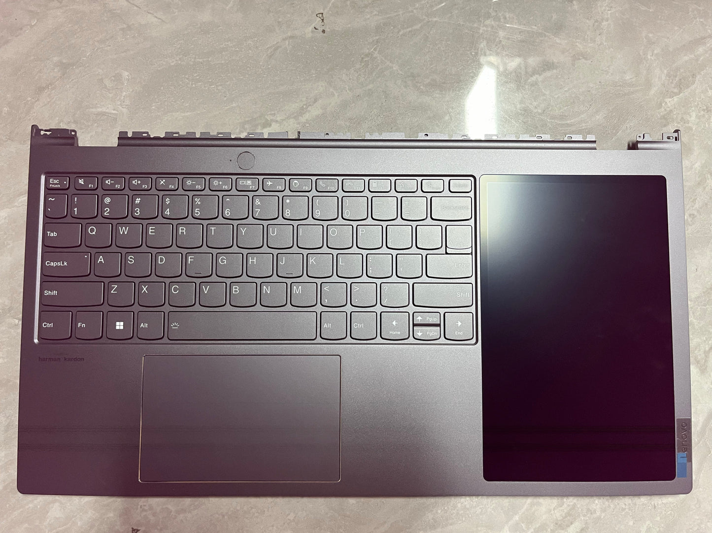 5CB1J38385 Lenovo ThinkBook 17 Plus G3 IAP upper Case palmrest Keyboard Notebook