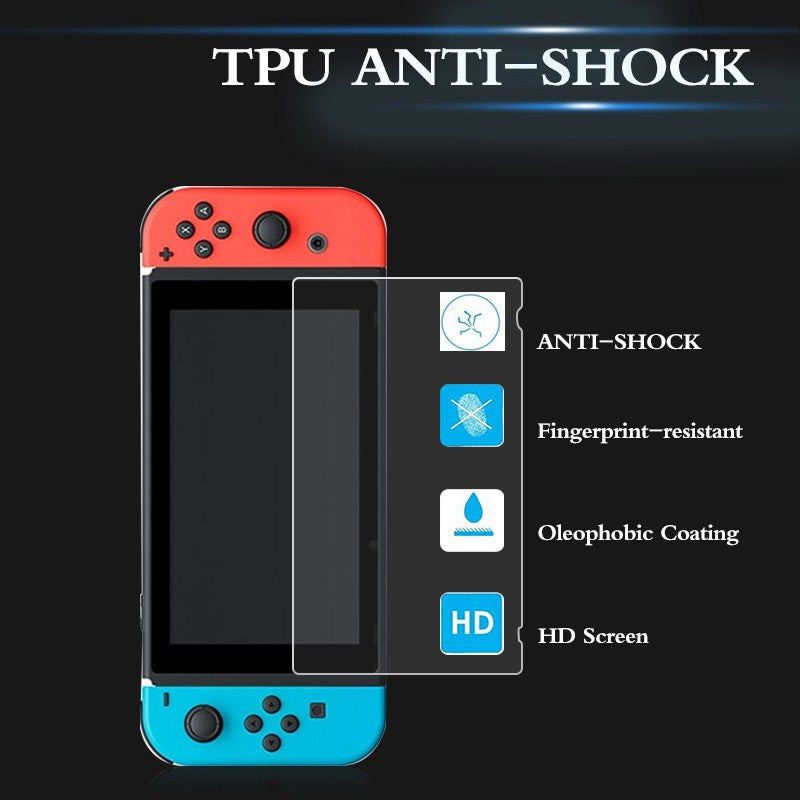 Suitable for Nintendo switch host tempered film Switch lite tempered glass film host protective film