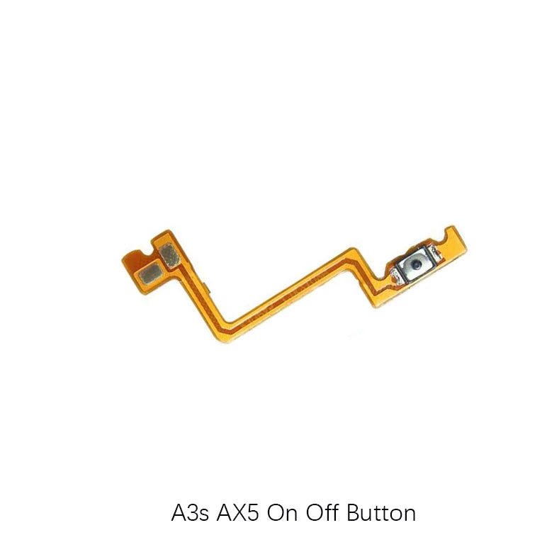 For Oppo A1 A3 A3s AX5 A5s AX5s Power cable Switch on volume flex of ribbon