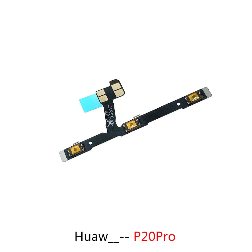 Suitable for Huawei P20 P30 P40 P20Lite P20Pro P40Pro Power cable Switch on volume flex of ribbon