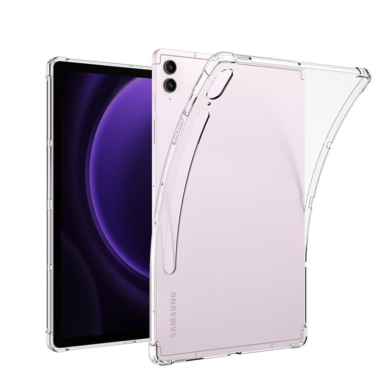 Applicable to Samsung S9FE flat plate protective cover four corners airbag anti-drop protective case 10.9 inch SM-X510-X516 Protect case