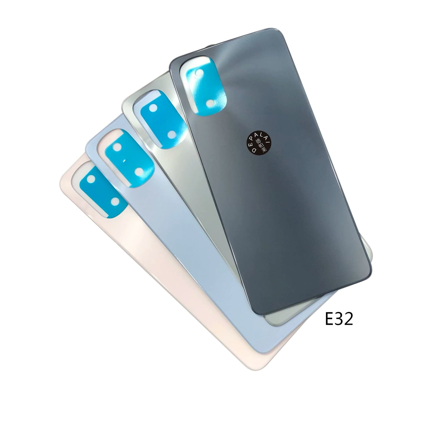 Battery back housing cover for Motorola E13 E20 E22 E32 E30 E40 mobile phone case