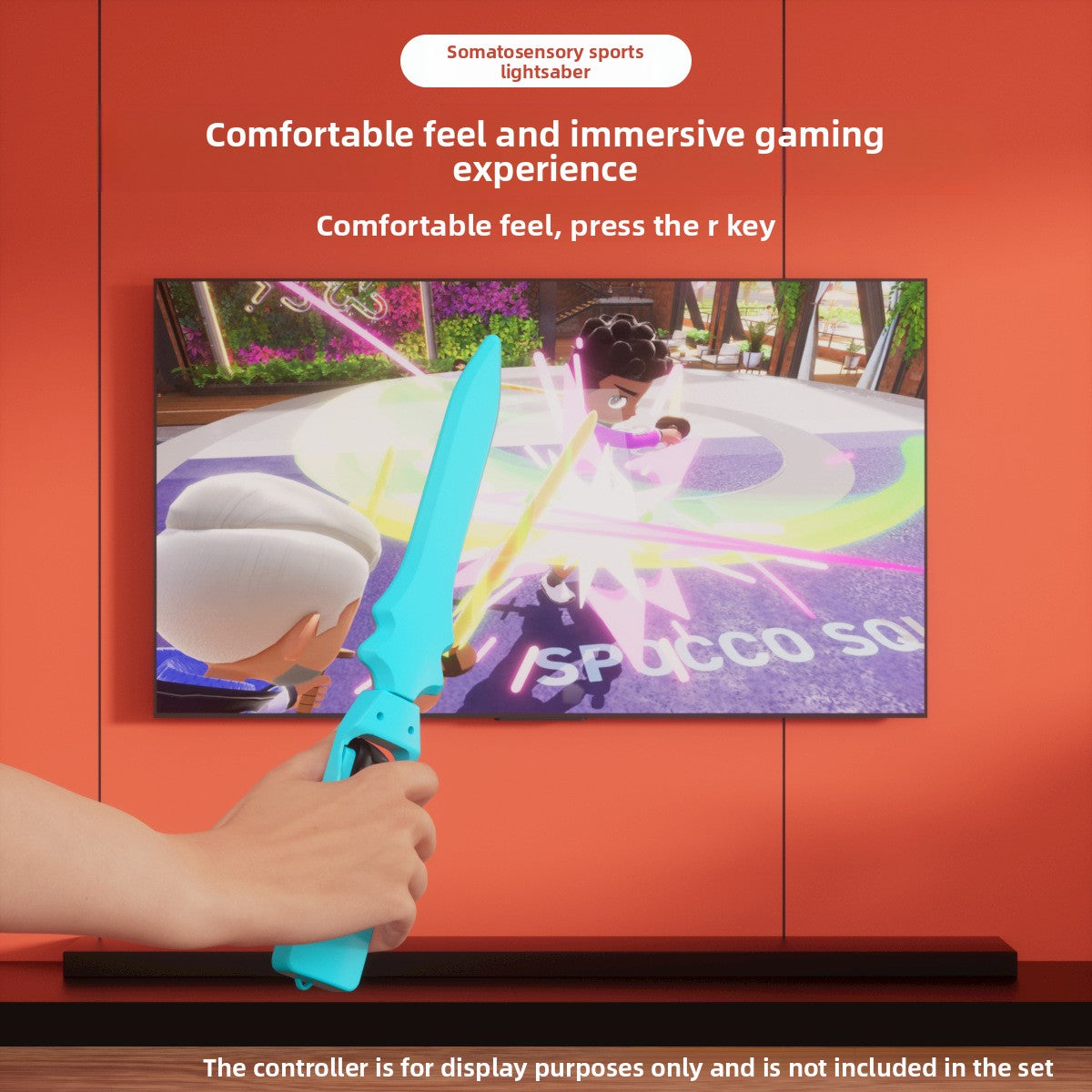 Switch 2 Generation Sports 15-in-1 Somatosensory Sports Set Interactive Game Golf/Fencing NS2 Accessories