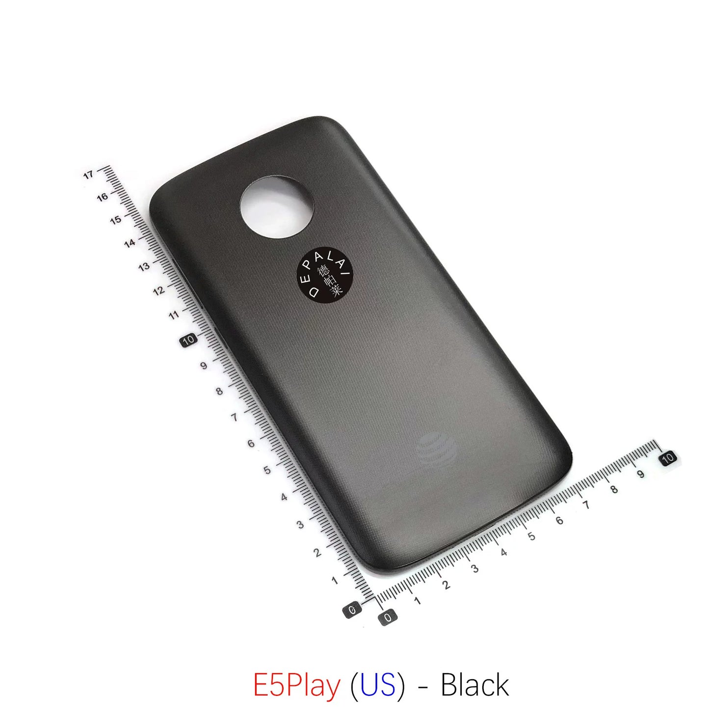 Battery back housing cover for Motorola C + CPlus E4 E5 E4Plus E5Play phone case