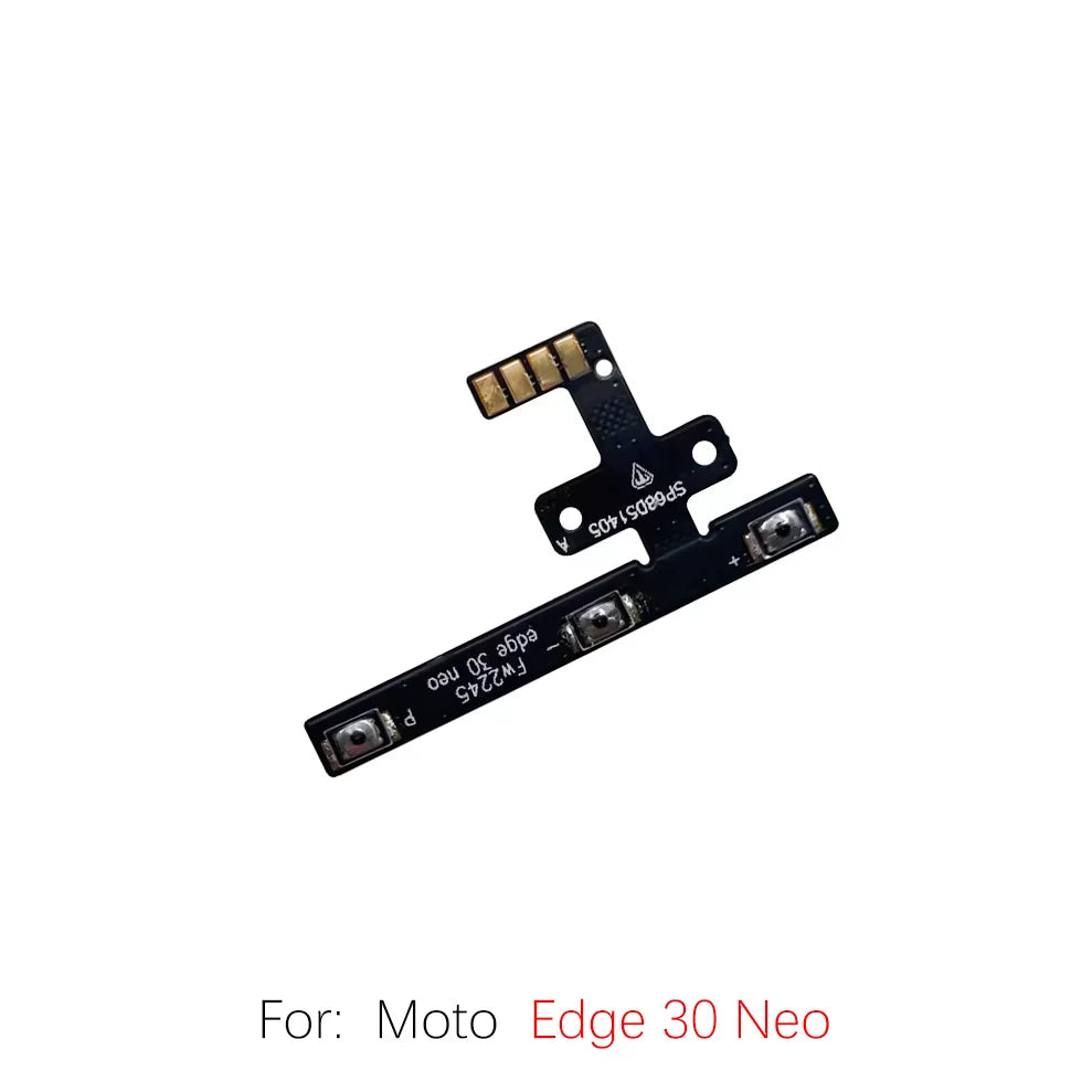 For Motorola Edge20 20Pro Edge30 30Pro 30Ultra Power cable Switch on volume of ribbon flex cable
