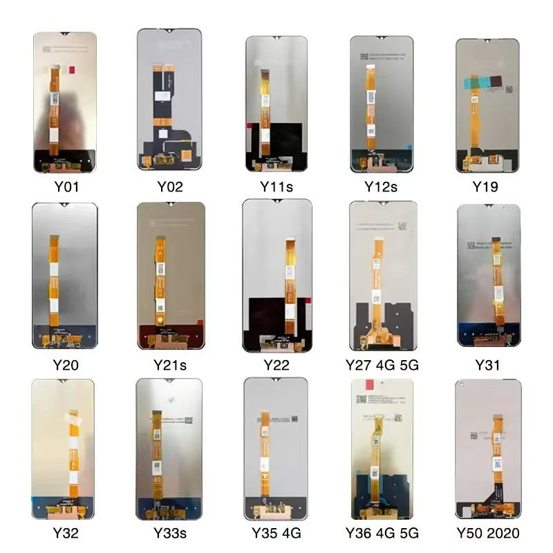 LCD touch screen assembly  for Vivo V27E V29E V20 V21E V25 V23 5G V29 V17 Y200 screen assembly digitizer glass panel display