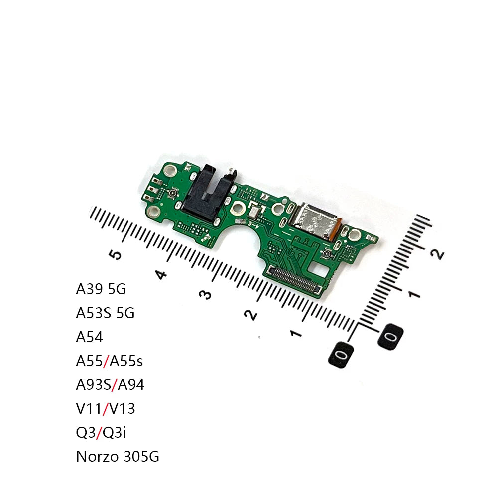 For Oppo A54 A55 A57 A97 A58 A18 A78 A59 F1S charging port charging flex board cable