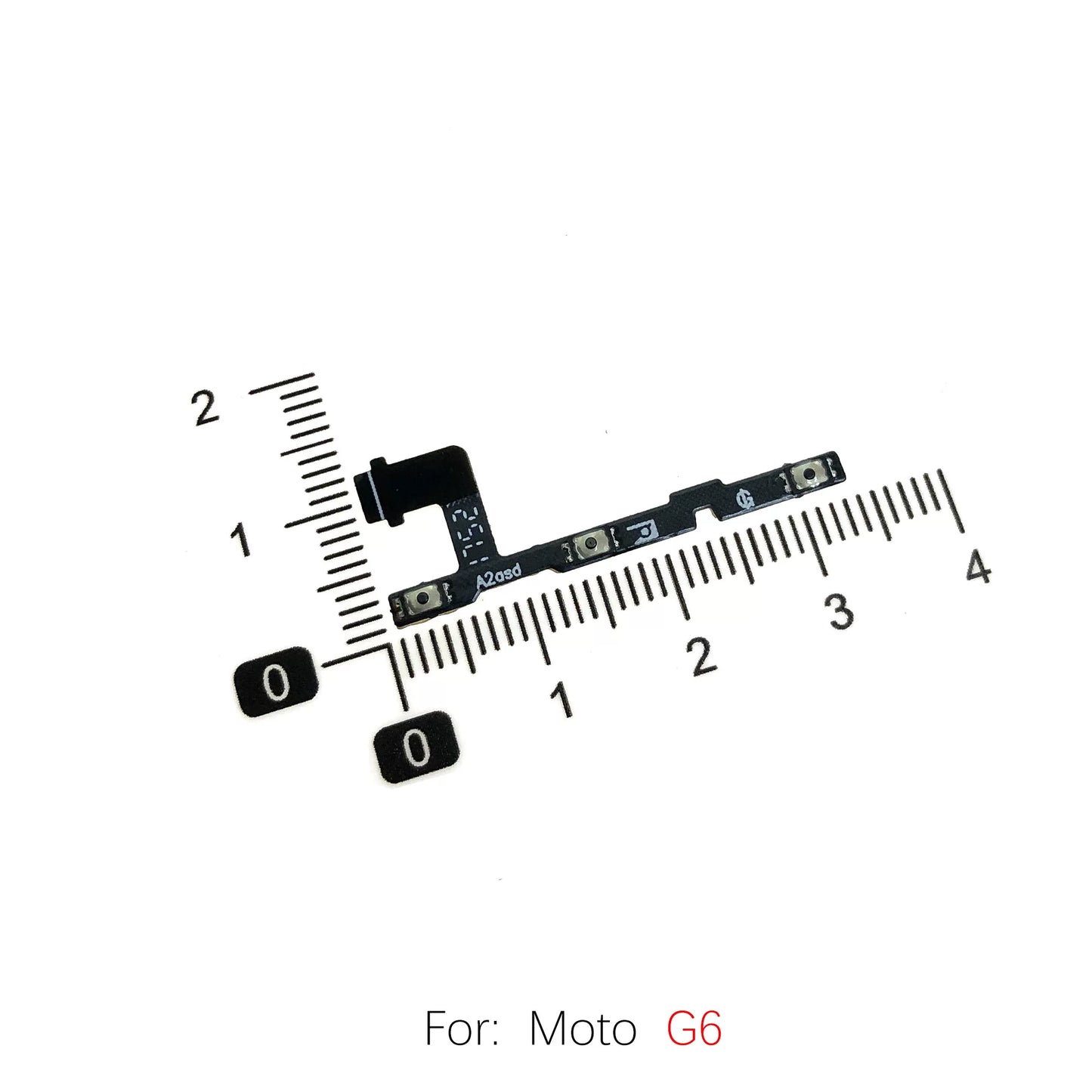 For Motorola G04Plus G4Play G5Plus G5 G6 Plus Power cable Switch on volume of ribbon flex cable