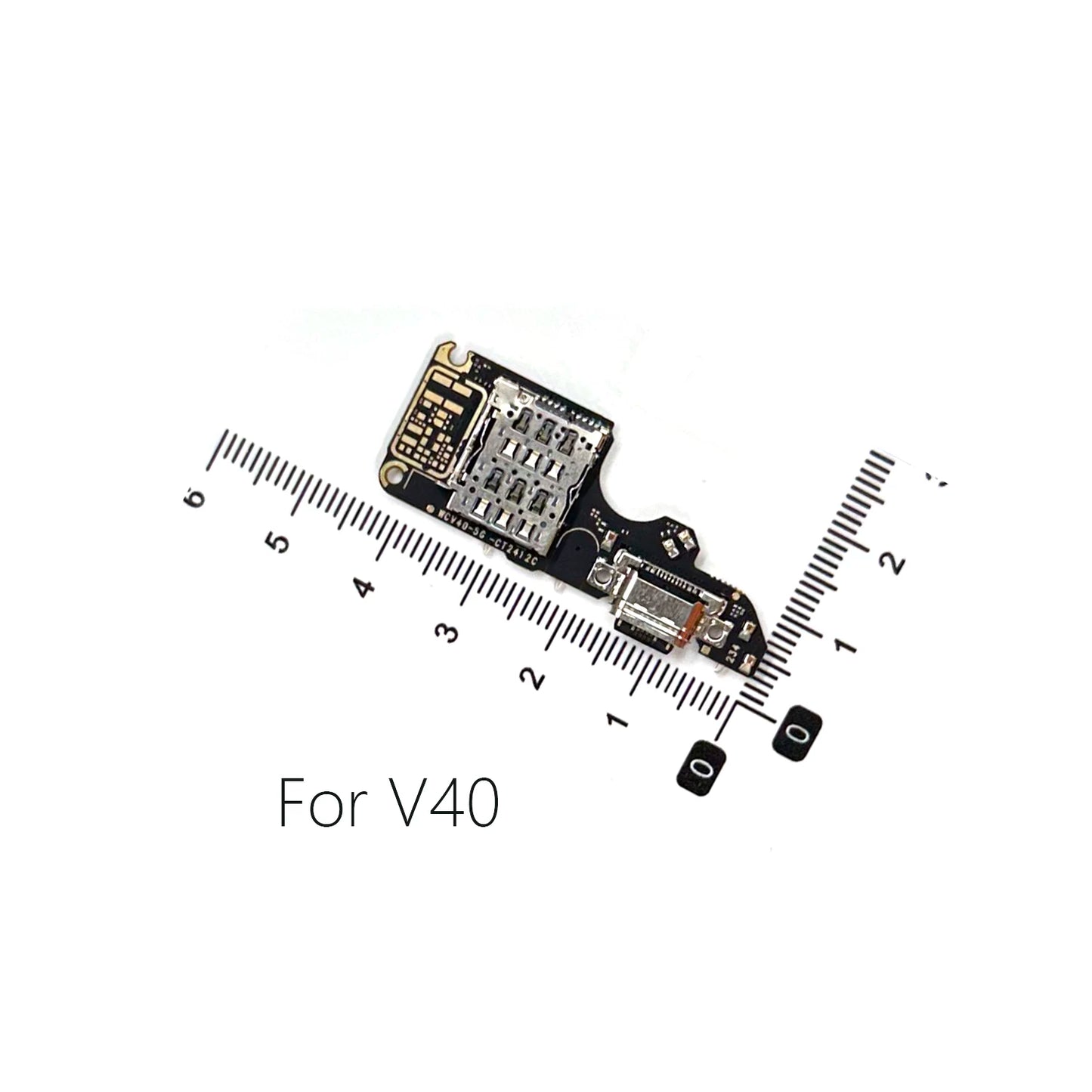 For Vivo iQOO V25 V25Pro V29E V40 charging port charging flex board cable