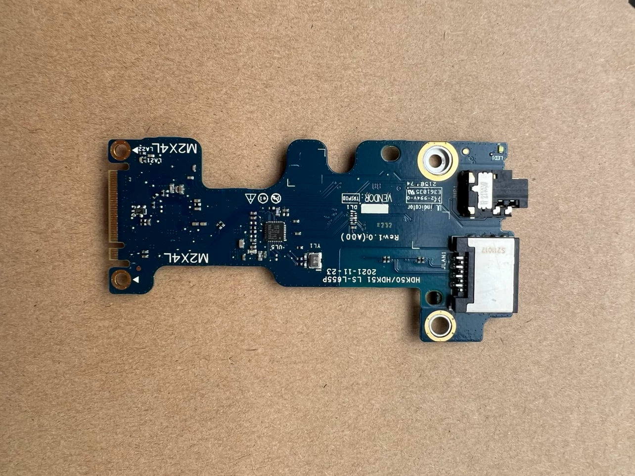 Dell Dell G15 5520 5521 G16 7620 Audio Sound Card Small Board LS-L655p ls-l651p