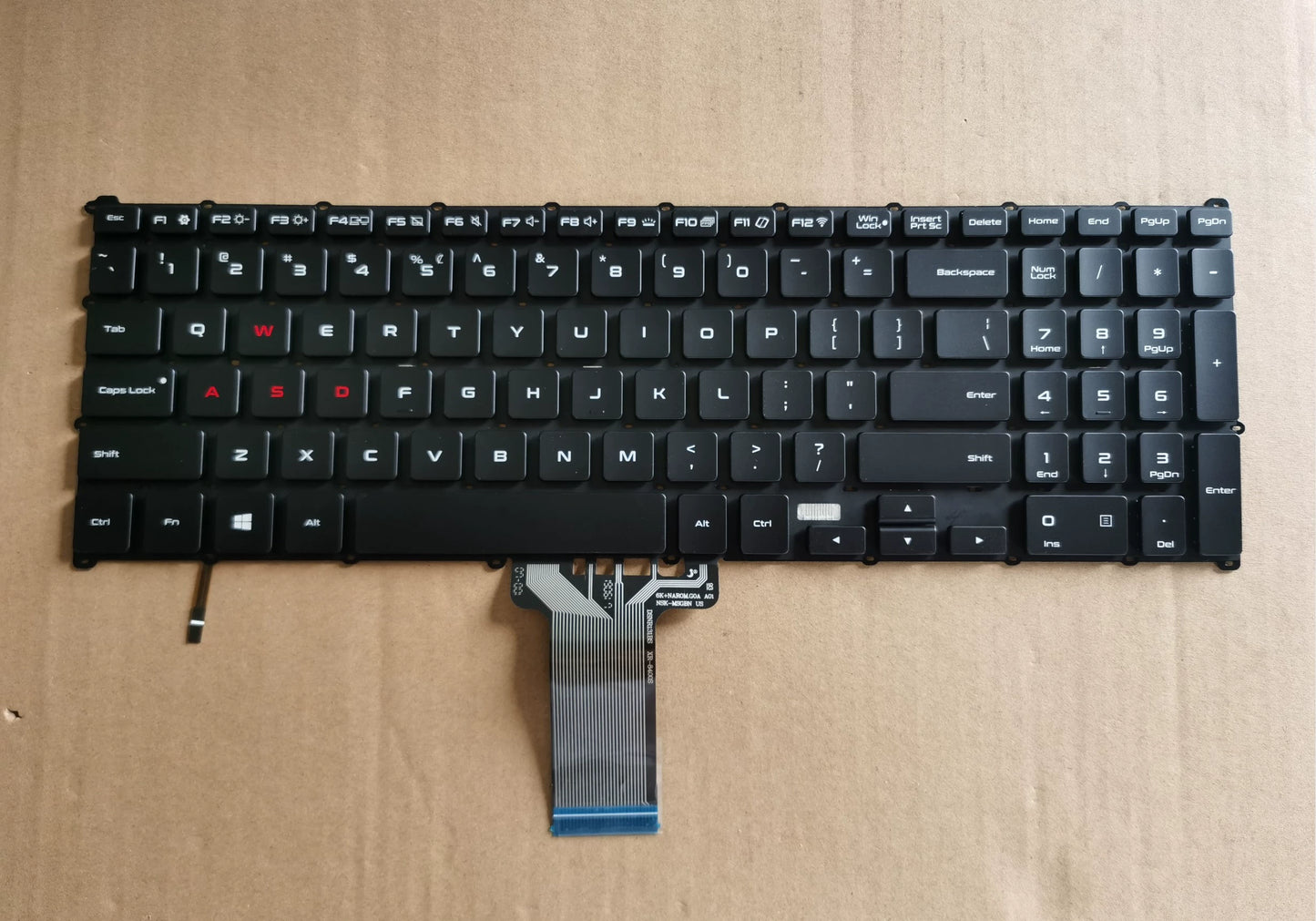 (Shipping fee not include)全新 Samsung 笔记本 奥德赛 NP850XBC 850XBD 850XBB 原装 键盘 C壳