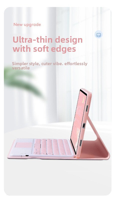 Lenovo M11 TB-330XU/330FU TB-331FC J606F Xiaoxin ideapad Pad11 2024 Bluetooth Keyboard Case P11 Pro Touch Keyboard Leather Case Protective Accessories