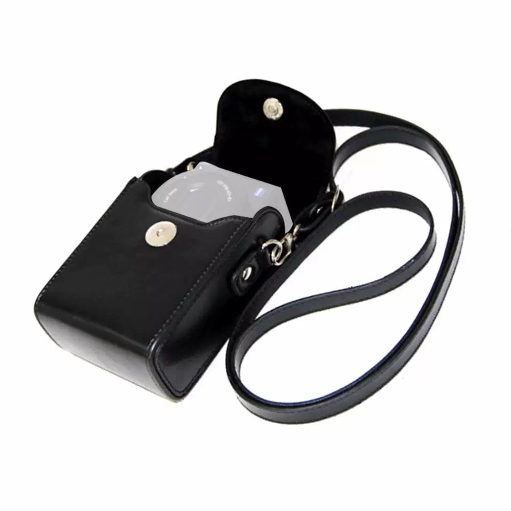 Card machine digital camera bag for Canon Sony Nikon Samsung Panasonic Fuji Olympus leather case Digital camera accessories