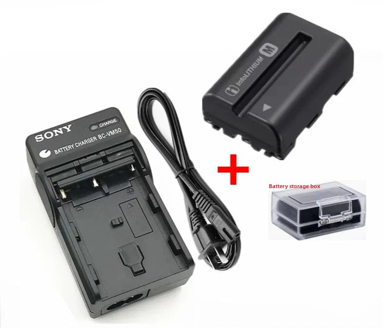1600mAh Battery For Sony SLT-A57 58 A65 A77 A99 digitizer camera battery charger NP-FM500H BATTERY PACK BC-VM50 digital camera repair parts
