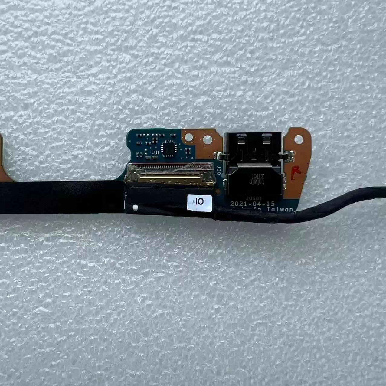 Dell, Alienware X15 R1 R2 USB Small Board LS-K472P