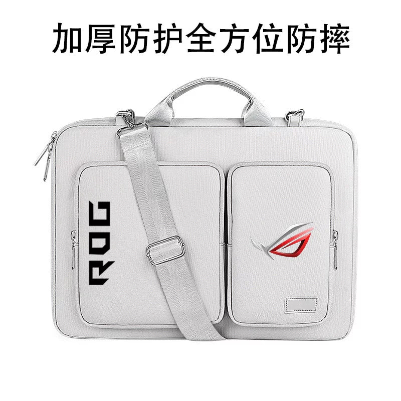 Laptop Bag for 16" 17“ 18" 17.3" ASUS ROG Strix SCAR 7Plus 18 16 inch ROG 17 7Plus G713P  2023 ROG Flow X16 Crossbody Bag Hand Shoulder Bag