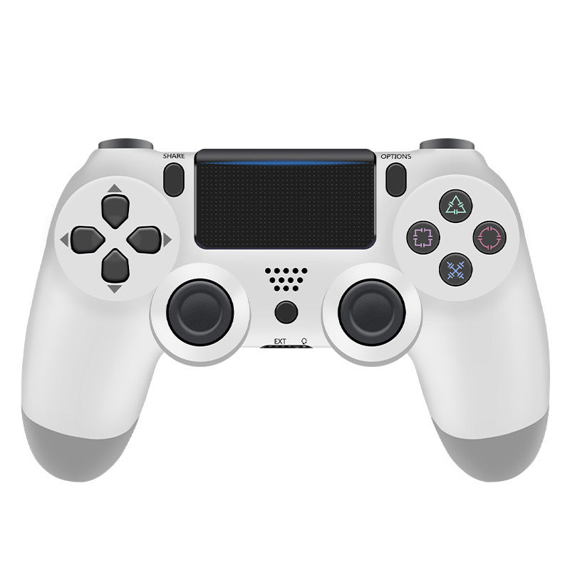 Wireless p4 gamepad bluetooth p4 gamepad vibration p4controller game controller steam controller