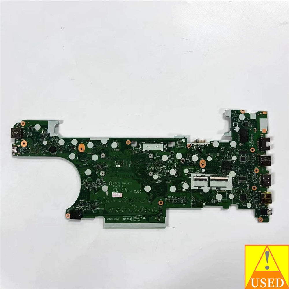 (Shipping fee not include)Lenovo/联想motherboard system board T470 01HX648 01HW539 i5-7300U NM-A931