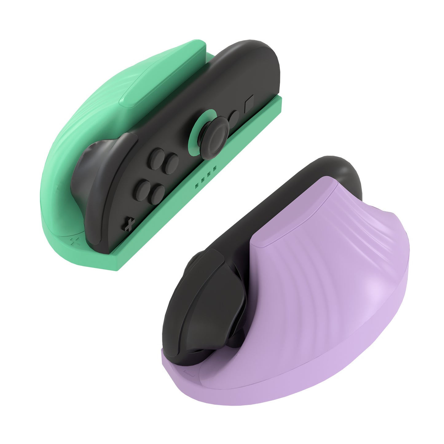 New Green Purple for Nintendo Switch 2 Handlebar Steering Wheel Tennis Racket game merchandise accessories
