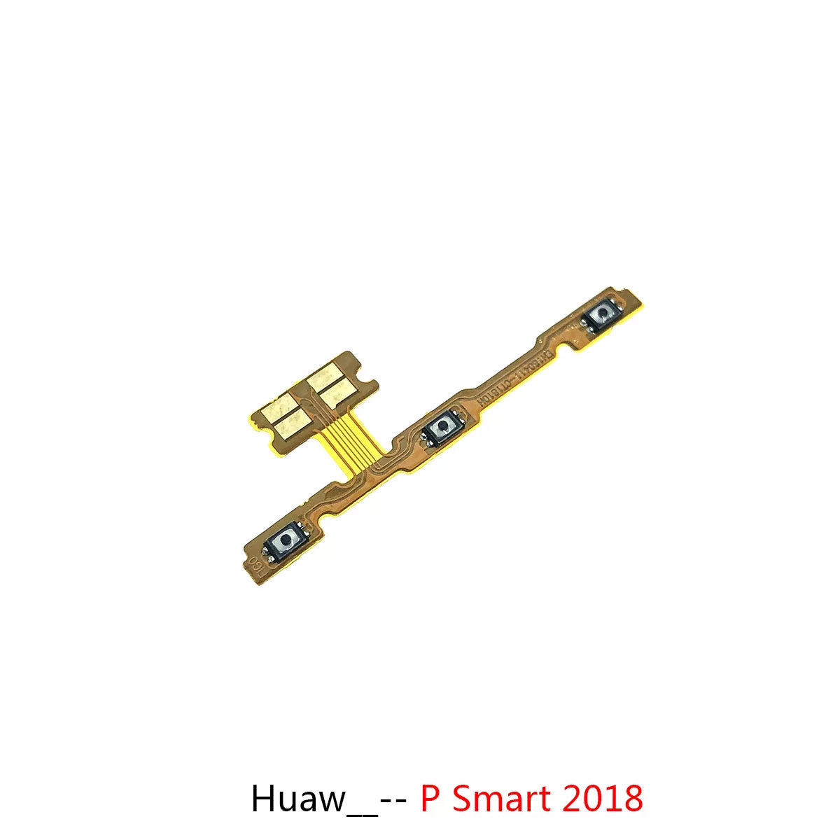 For Huawei 2019 P Smart Plus 2018 Power cable Switch on volume flex of ribbon