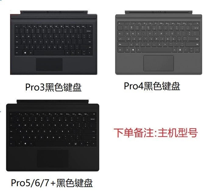 (Shipping fee not include)Microsoft Surface  Pro987654321X Go   keyboard original / replacement both have