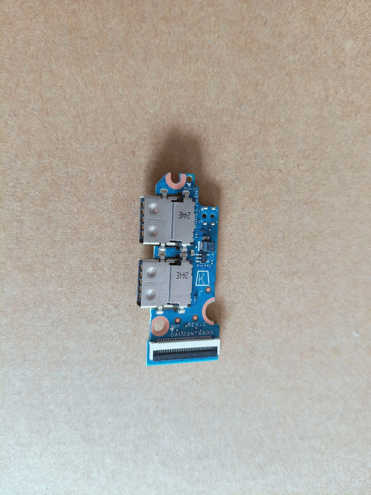 HP/forhp HP Shadow Wizard 8Pro electronic small board USB 16-K TPN-Q281 network port SD card temperature control small board