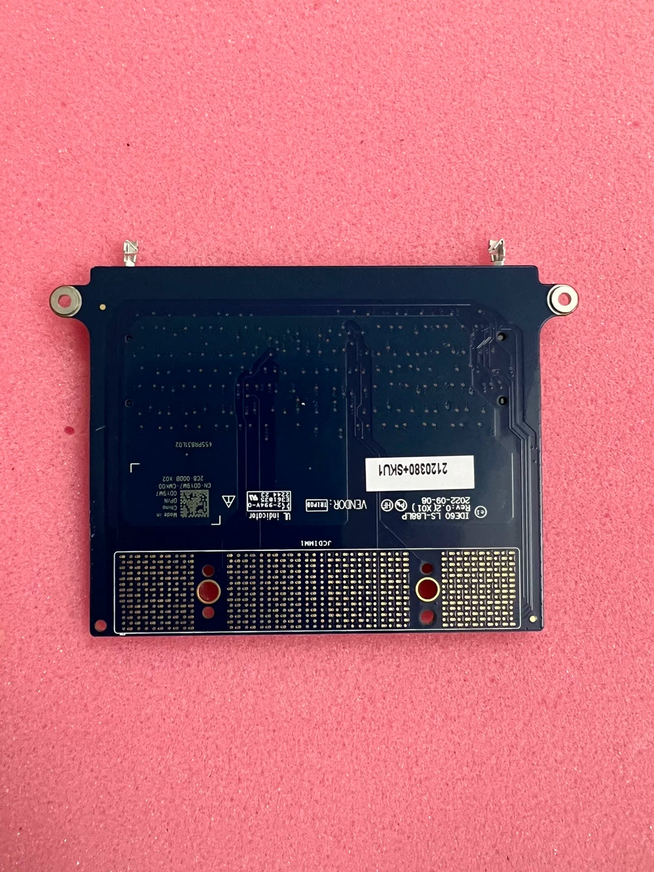 dell/Dell M7680 7770 7780 Memory Board SD Card Reader Small Board LS-L88LP LS-L88SP