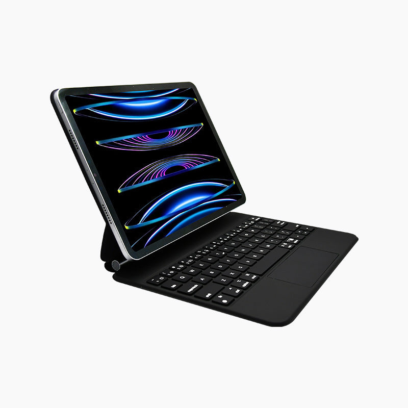 Suitable for iPad Magic Control Keyboard Pro11/12.9/13 inch Tablet Suspension Magnetic Bluetooth Keyboard Alloy Integrated protective Accessories