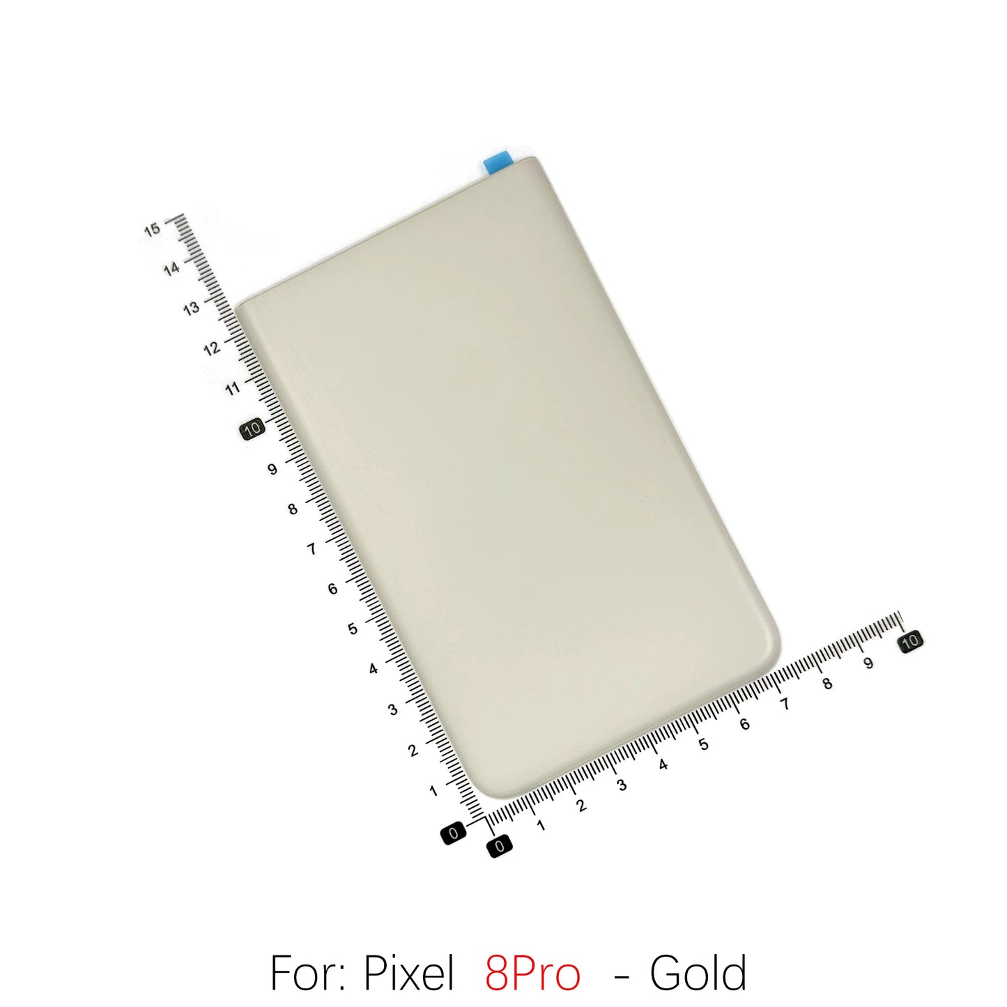 Battery back housing cover for Google 8 Pixel 8A 8Pro